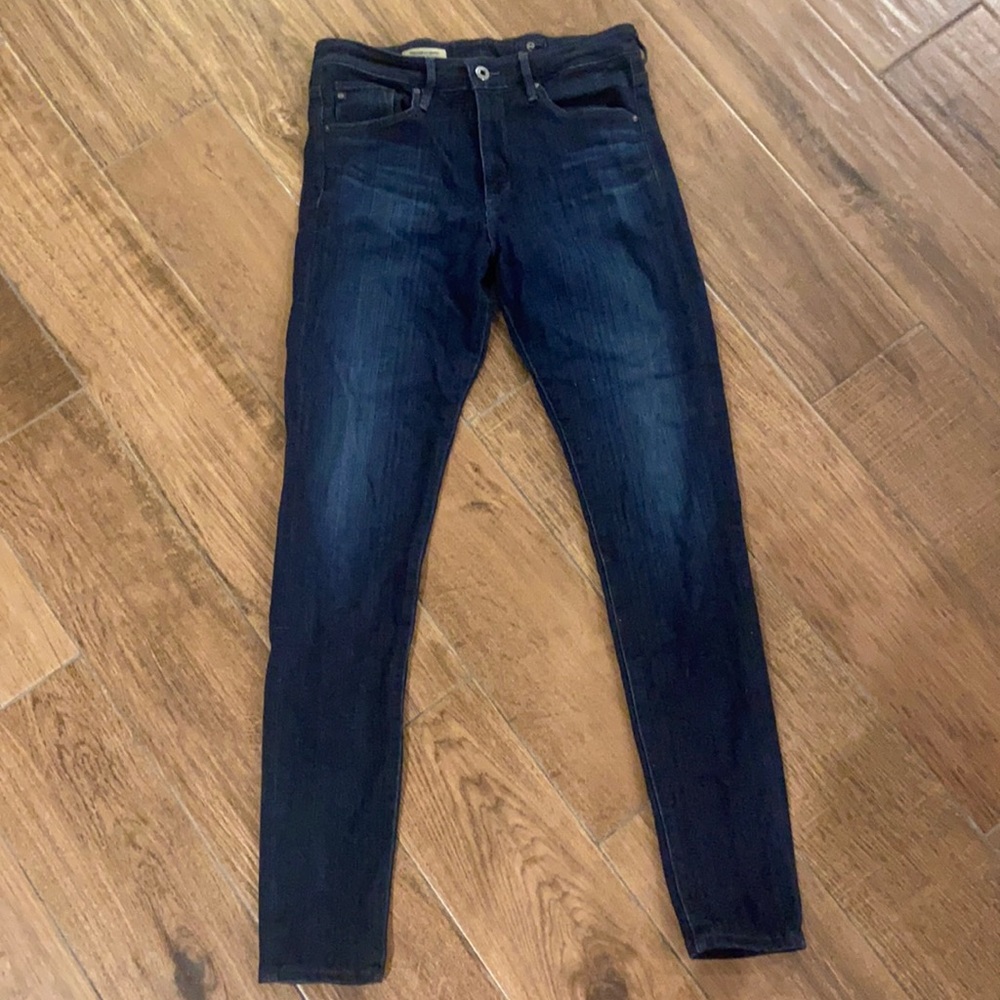 AG Farrah High Rise Skinny Jean